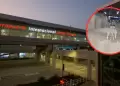 Aeropuerto Jorge Chávez: Usuarios denuncian fuerte filtración de agua en el nuevo terminal