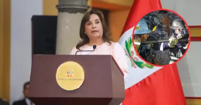 Dina Boluarte sobre REINFO.
