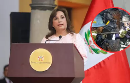 Dina Boluarte sobre REINFO.