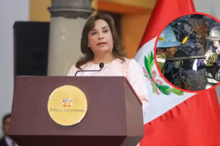 Dina Boluarte sobre REINFO.