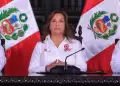 Dina Boluarte sobre su silencio: "Me voy a comunicar siempre y cuando no se toquen temas personales"