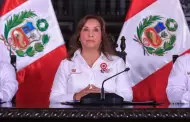Dina Boluarte: "Me voy a comunicar con la prensa siempre y cuando no se toquen temas personales"