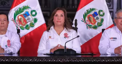 Dina Boluarte responde a la prensa tras 250 días de silencio