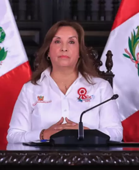Dina Boluarte responde a la prensa tras 250 días de silencio