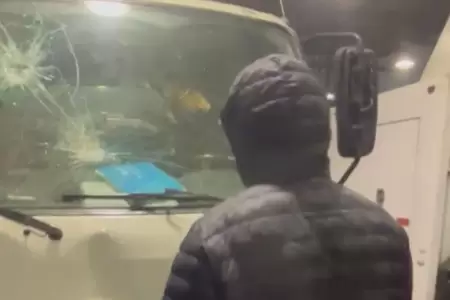 ATU denuncia penalmente a los agresores del operario de una gra.