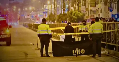 Presunto delito de homicidio