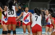 Seleccin Peruana de Vley logra subcampeonato en la Copa Amrica de Brasil
