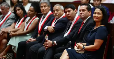 Fuerza Popular rechaza acusación del fiscal José Domingo Pérez.