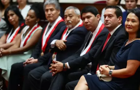 Fuerza Popular rechaza acusacin del fiscal Jos Domingo Prez.