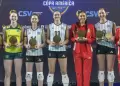 Copa Amrica de Vley: Kiara Montes y Diana de la Pea son incluidas en el equipo ideal del torneo