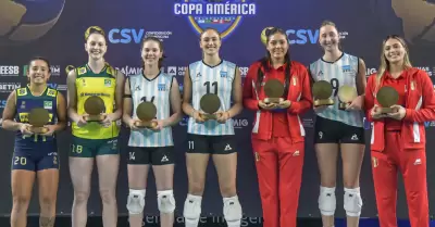 Kiara Montes y Diana de la Peña en el equipo ideal de la Copa América de Brasil