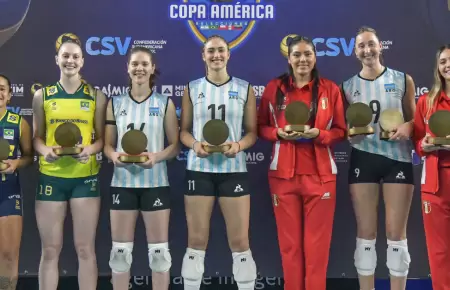 Kiara Montes y Diana de la Pea en el equipo ideal de la Copa Amrica de Brasil