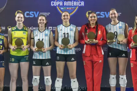 Kiara Montes y Diana de la Pea en el equipo ideal de la Copa Amrica de Brasil