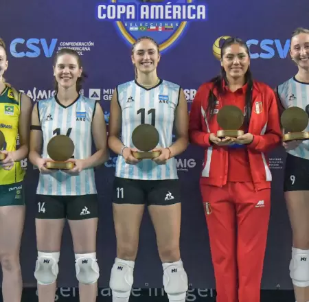 Kiara Montes y Diana de la Pea en el equipo ideal de la Copa Amrica de Brasil