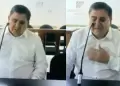 "Diablos, qu hice?": Conductor que impact restaurante en La Molina se quiebra en audiencia
