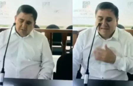 El Charra rompe en llanto