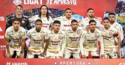 La "U" venció al Deportivo Garcilaso y puede ser campeón la próxima semana.