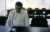 Poder Judicial dicta nueve meses de prisin preventiva a Miguel ngel Requejo