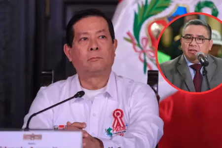 Niegan que Santivez tenga un cargo superior al premier Arana.