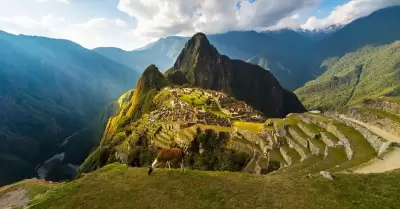Machu Picchu cumple 18 años como maravilla