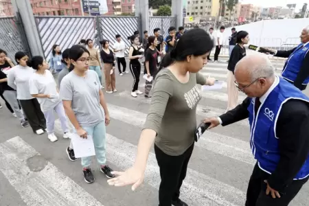 San Marcos: Publican cronograma de examen de admisin 2026-I