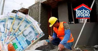 Bono Techo Propio para construir tu casa.