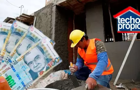 Bono Techo Propio para construir tu casa.
