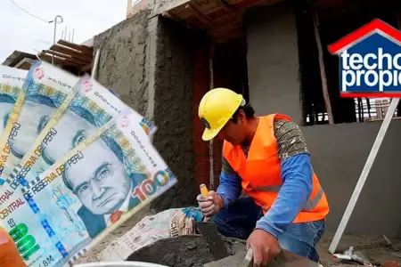 Bono Techo Propio para construir tu casa.