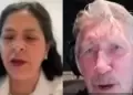 Esposa de Pedro Castillo reaparece junto a Roger Waters: "En Per no hay justicia"