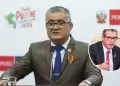 Ministro del Ambiente sobre militancia de Morgan Quero: "no tiene nada de malo"