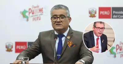 Ministro del Ambiente opina sobre militancia política de Morgan Quero