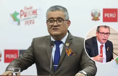 Ministro del Ambiente opina sobre militancia poltica de Morgan Quero