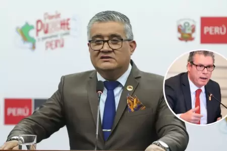 Ministro del Ambiente opina sobre militancia poltica de Morgan Quero