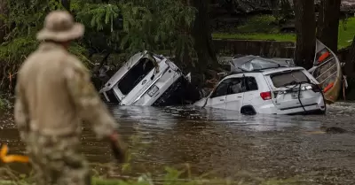 Más de 80 muertos por inundaciones al sur de Estados Unidos.
