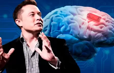 Musk devolver la visin con chips cerebrales.