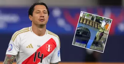 Roban a familiares de Gianluca Lapadula