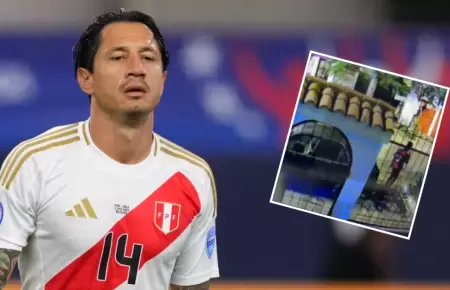 Roban a familiares de Gianluca Lapadula