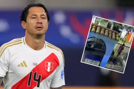 Roban a familiares de Gianluca Lapadula