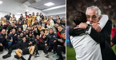 Jorge Fossati asegura que Apertura depende de Dios y de ellos mismos.