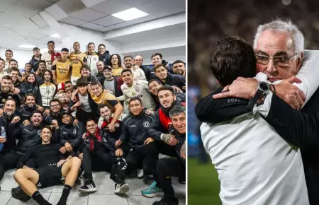 Jorge Fossati asegura que Apertura depende de Dios y de ellos mismos.