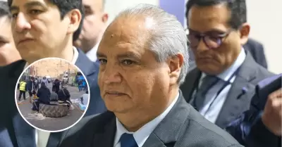 Ministro de Transportes rechaza protesta de mineros artesanales