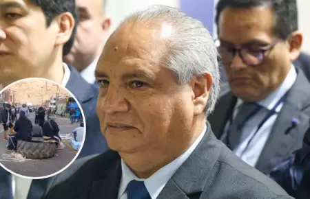 Ministro de Transportes rechaza protesta de mineros artesanales