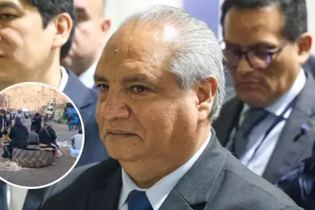Ministro de Transportes rechaza protesta de mineros artesanales