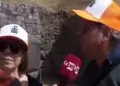 Turista chileno rompe en llanto al pisar Machu Picchu por primera vez: "Es muy valioso lo que tienen"