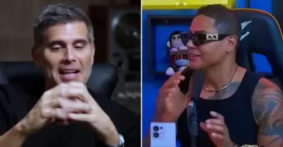 Jonathan Maicelo dice que actúa mejor que Christian Meier