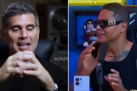Jonathan Maicelo dice que acta mejor que Christian Meier