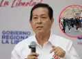 Arana sobre bloqueo de vas por mineros artesanales: "PNP tiene rdenes de liberar carreteras, sin el uso de la fuerza"