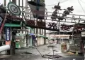 Emergencia en Taiwn: Dos muertos y ms de 300 heridos por paso del tifn Danas