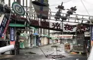 Emergencia en Taiwn: Dos muertos y ms de 300 heridos por paso del tifn Danas