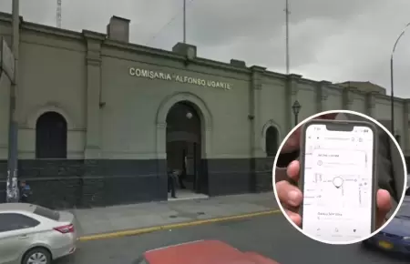 Joven encuentra su celular robado en comisara